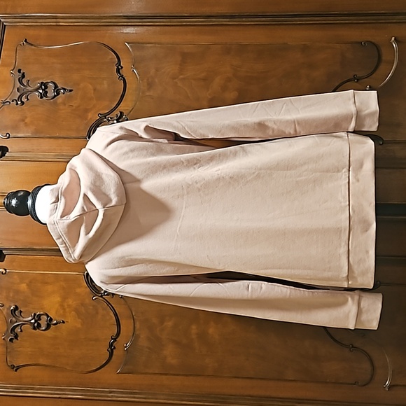 Eddie Bauer Mauve Colored Hoodie | Zip Up | Hood with Drawstring - Picture 3 of 9